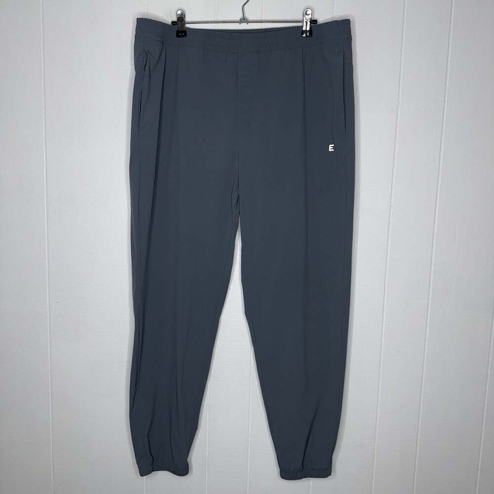 Everlane Men’s Nylon Track Pants Joggers Gray Size XL
